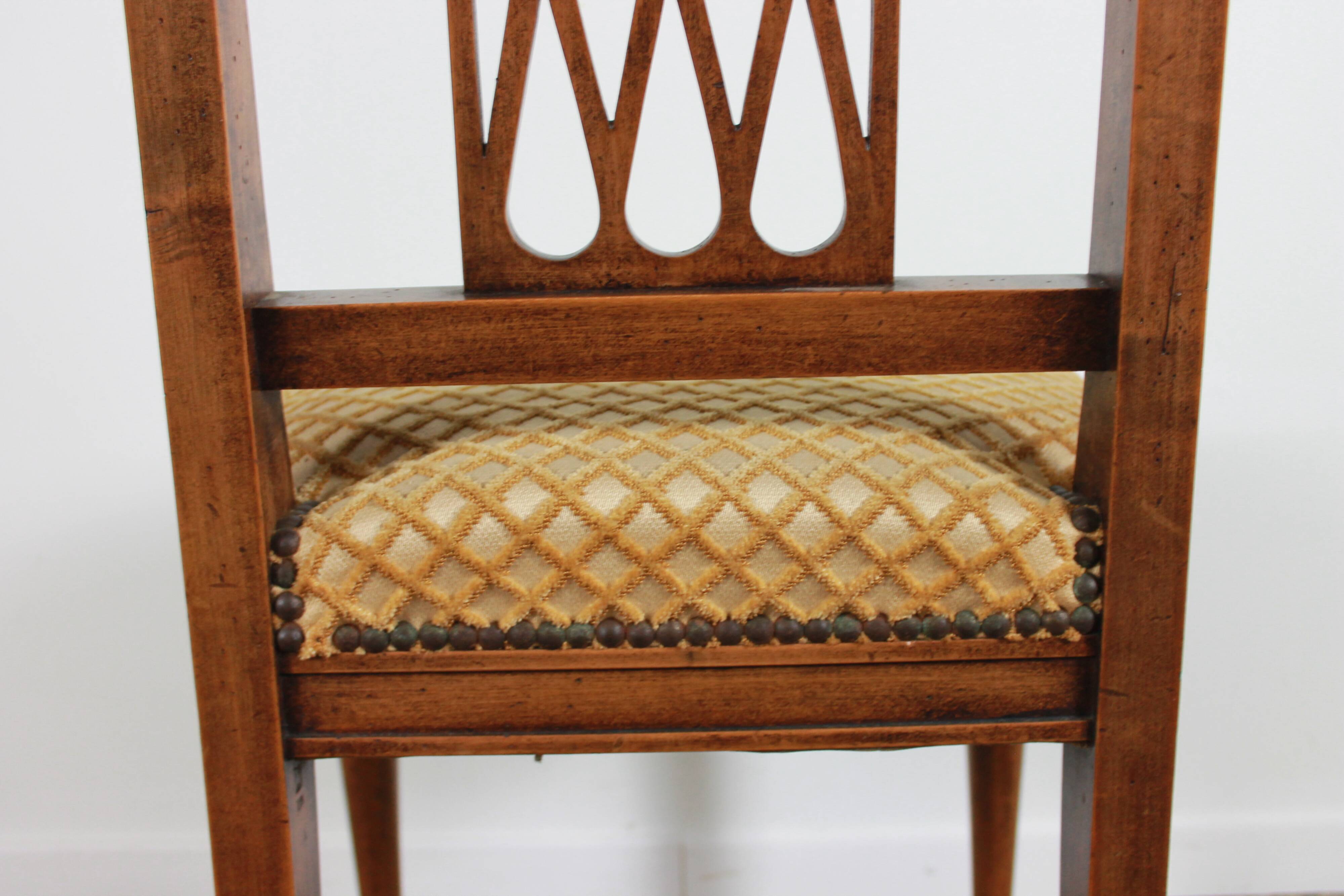 Directoire style chairs