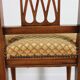 Directoire style chairs