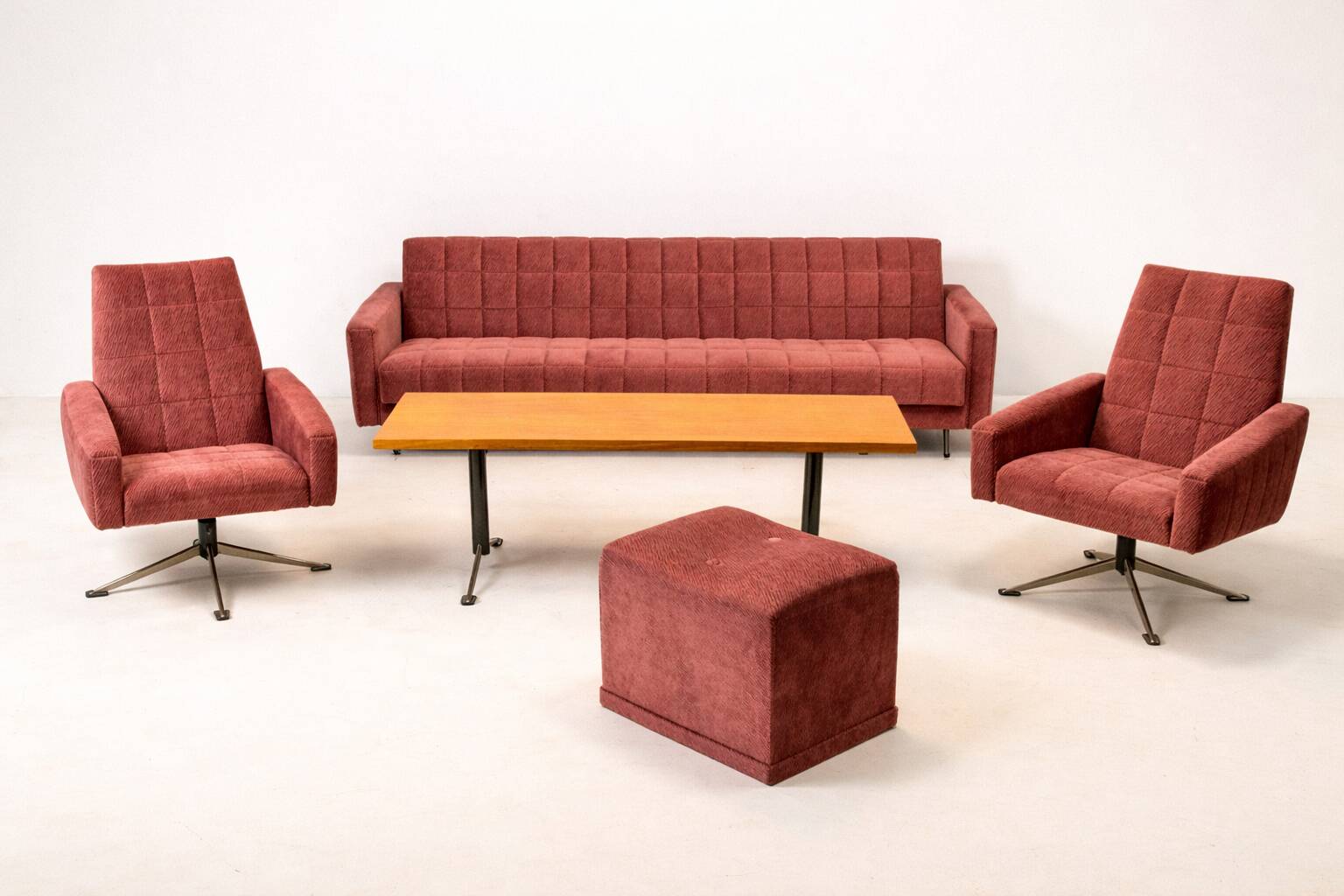 Living room set, 1970s, Czechoslovakia
