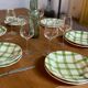 Lot de 5 assiettes creuses moulin des loups