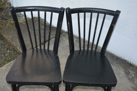 Pair of chairs Bistro