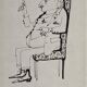 Daninos illustration from 1962 (family series) "father said..."
