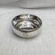 Old white silver metal cup Christofle numbered dimension