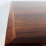 Bureau en bois de rose des années 1960