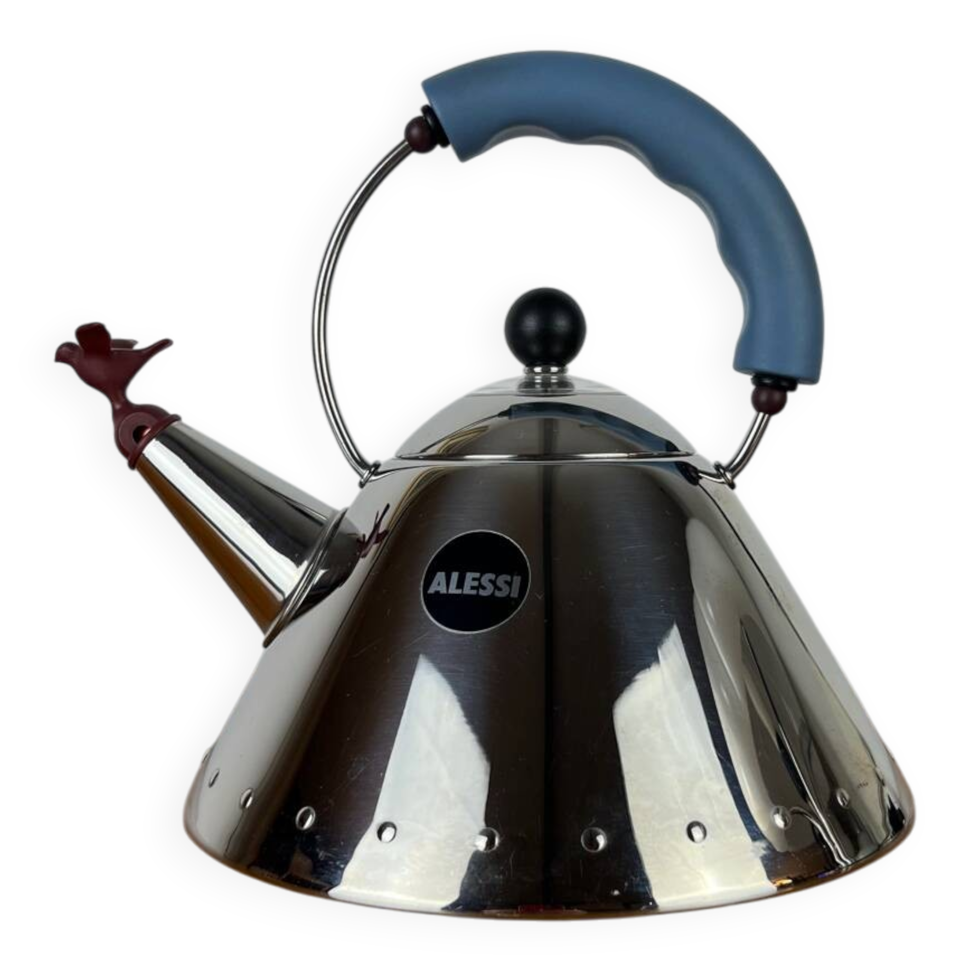 Alessi 9093 kettle by Michel Graves