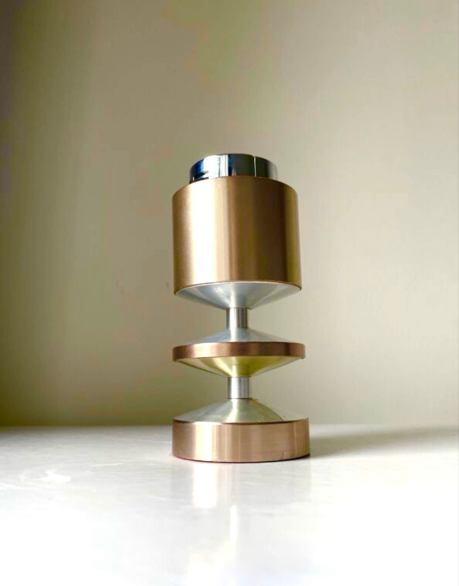 Vintage Modernist Sarome Japan Table Lighter