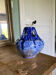 Vase en céramique émaillée fat lava