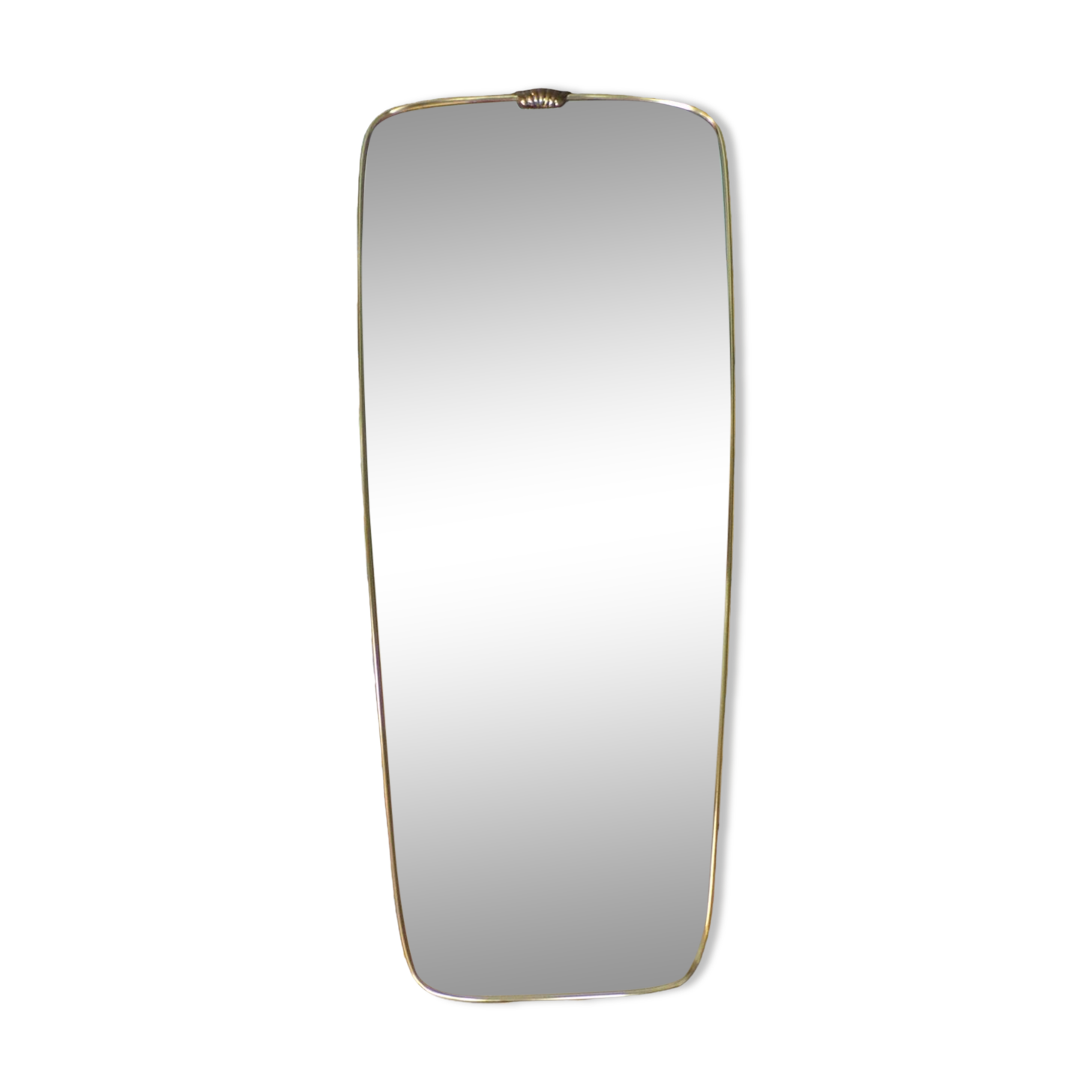 Miroir forme libre 32,5X78cm