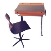 Bureau et chaise Luigi Colani pour Flötotto 1972