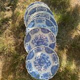 Ridgeway 12-piece dessert plate set – Windsor pattern – earthenware