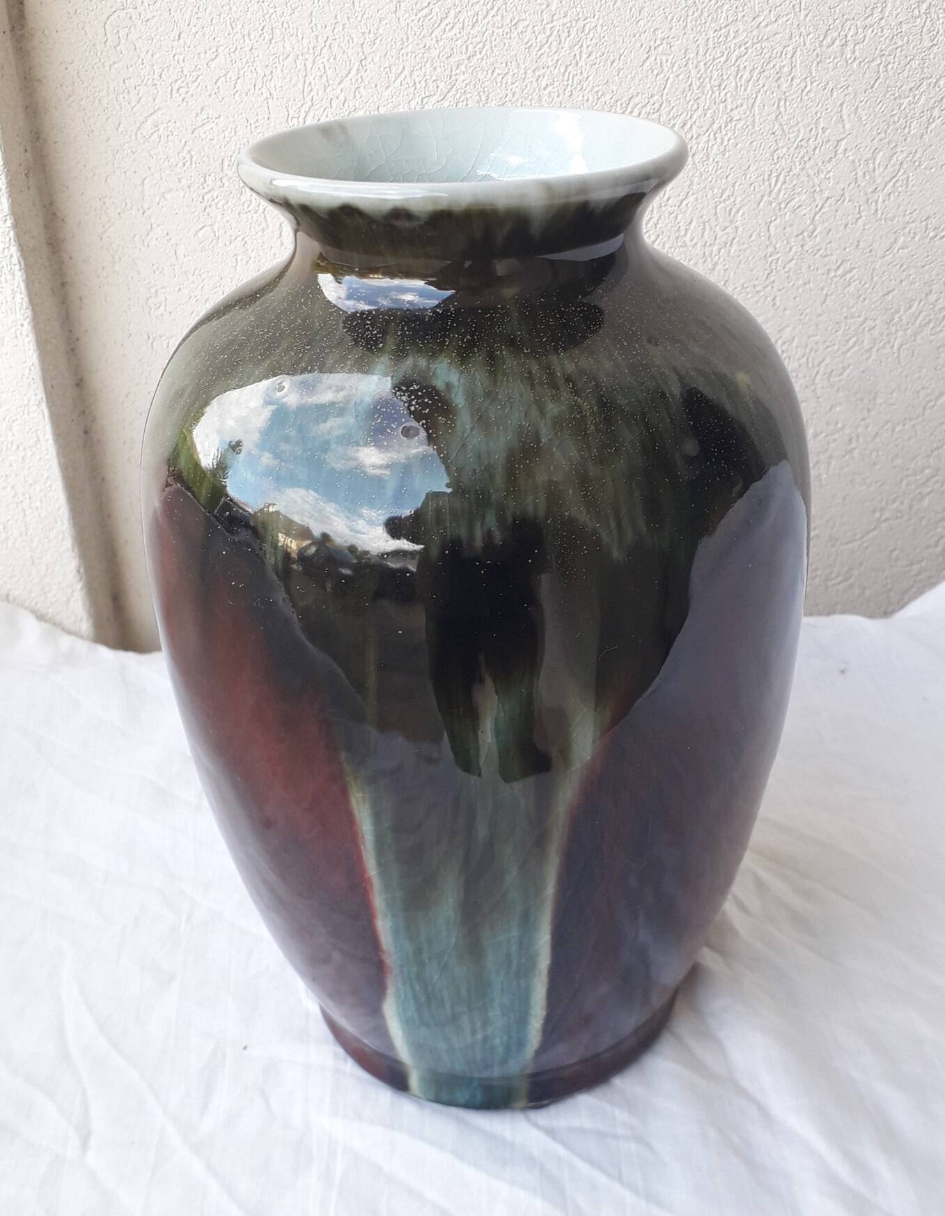 Ceramic vase
