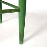 Scandinavian rope stool