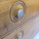 Chest of drawers in oak 50s