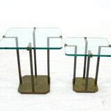 T18 Side Table by Peter Ghyczy, 1970s