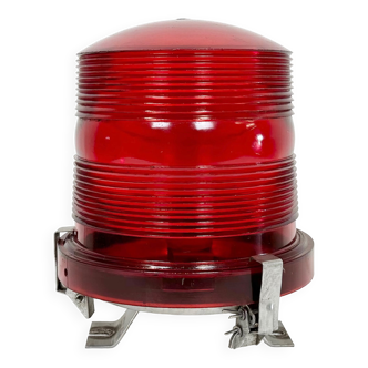 Vintage airport runway light, 1960s