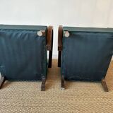 Pair of vintage armchairs