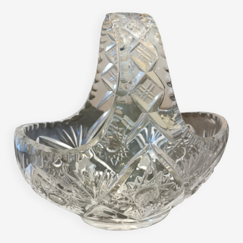 crystal fruit bowl