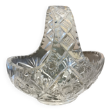 Coupe à fruit en cristal