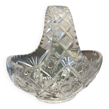 Coupe à fruit en cristal