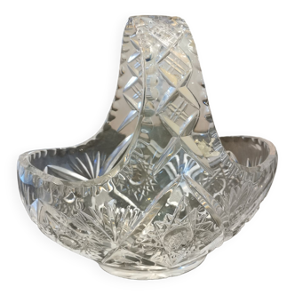 crystal fruit bowl