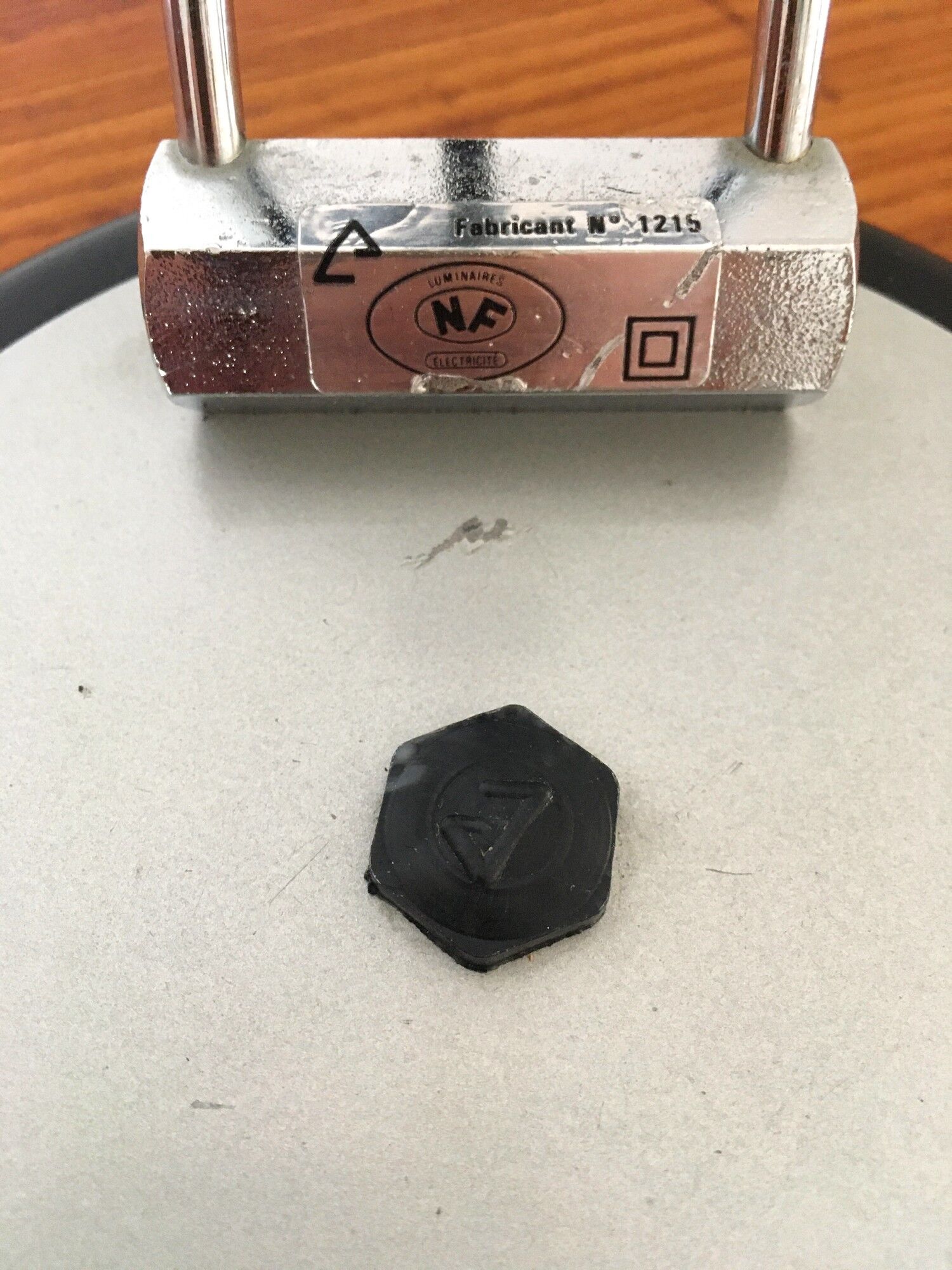 Vintage Aluminor lamp 1980