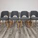 Dining Chairs by Oswald Haerdtl for Ton, 1950s, Set of 4