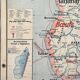 Old school map Vidal-Lablache 36, 1930, T46 – French Indochina