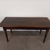Walnut farm table