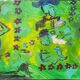 Voodoo Art White Haiti Acrylic Vaudun Art Brut Animism