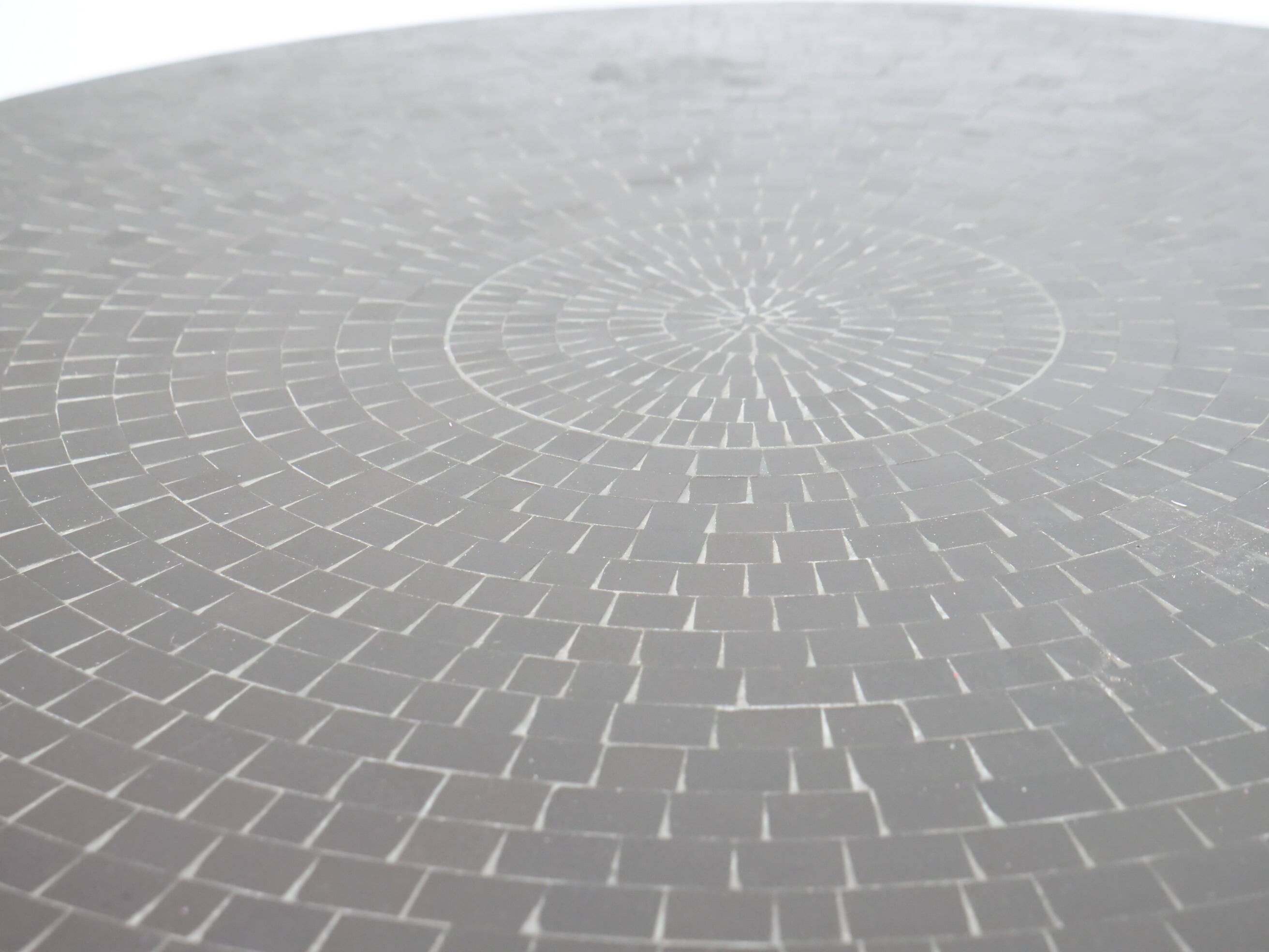 Table basse en mosaïque des années 1970 par Heinz Lilienthal