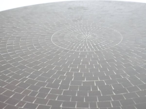 Table basse en mosaïque des années 1970 par Heinz Lilienthal