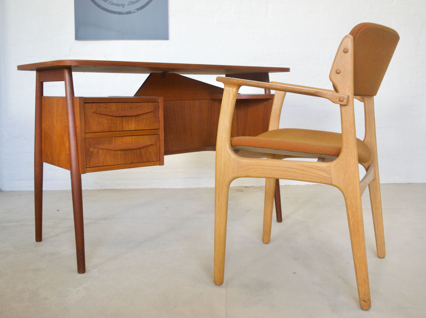 Erik Buch model 49 armchair, 1960