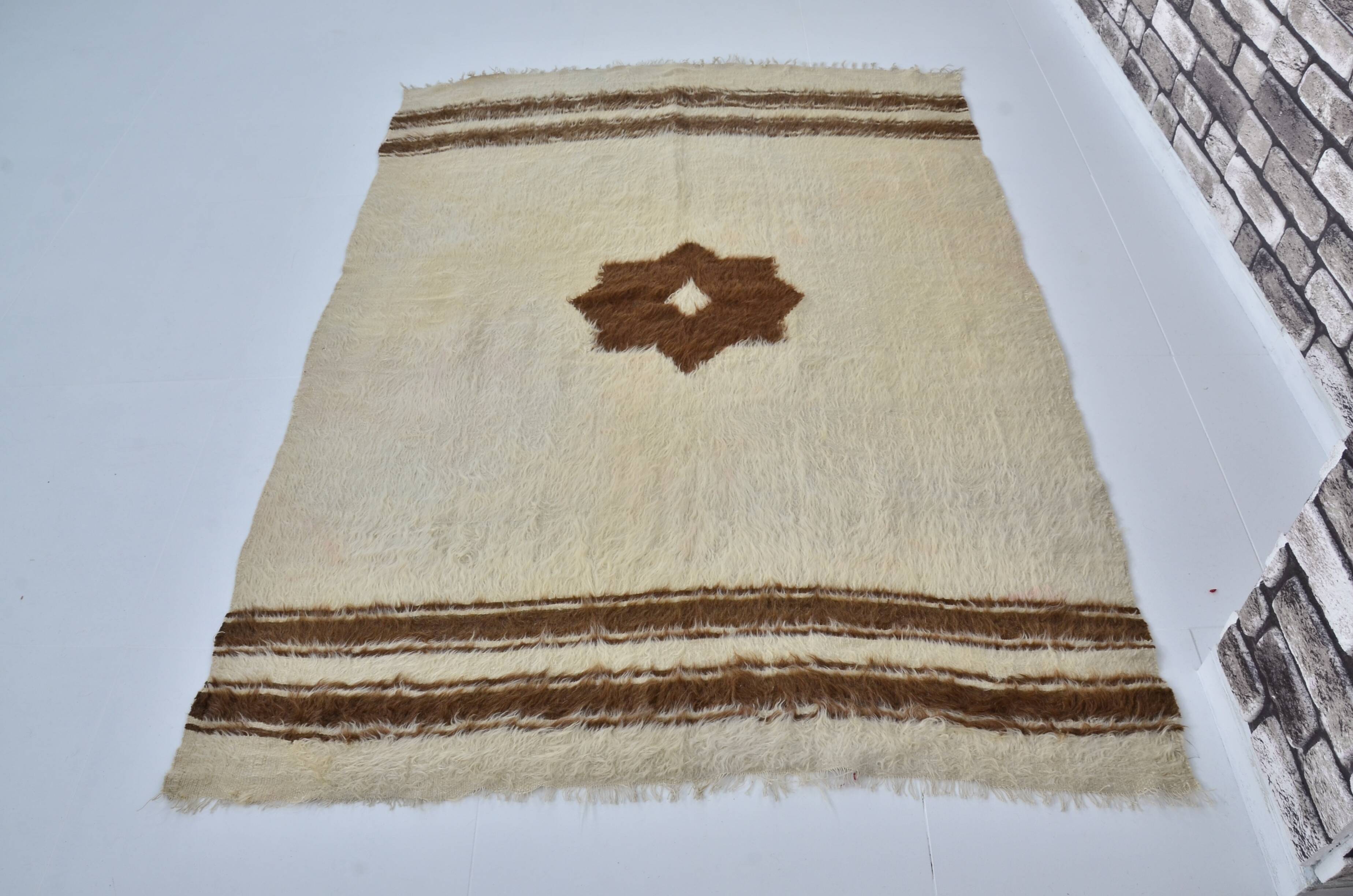 Vintage Turkish Blanket Rug  sku 3051