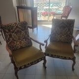 Set of 2 upholstery chairs