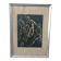 Linogravure foot ball, art déco
