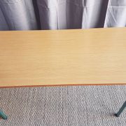 Bureau vintage à 2 casiers metal