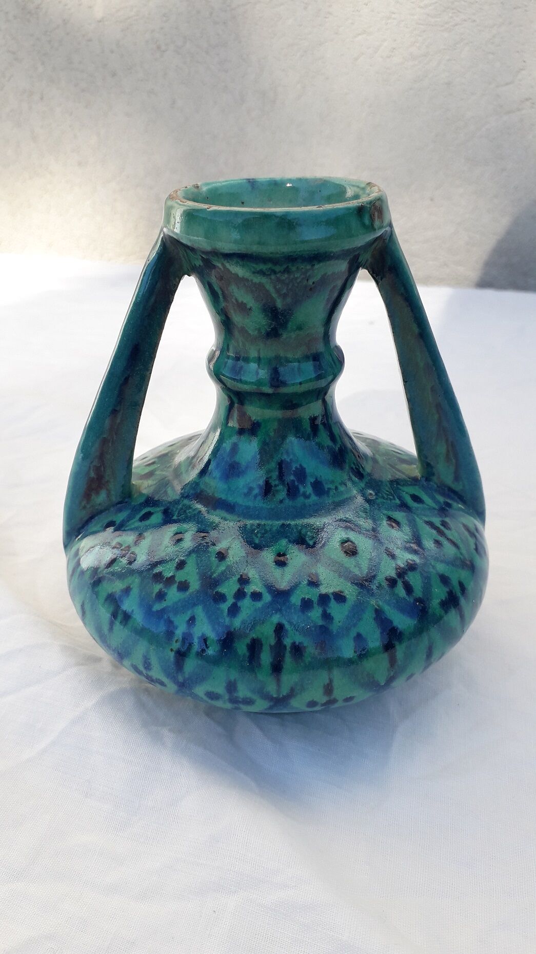 Ceramic vase