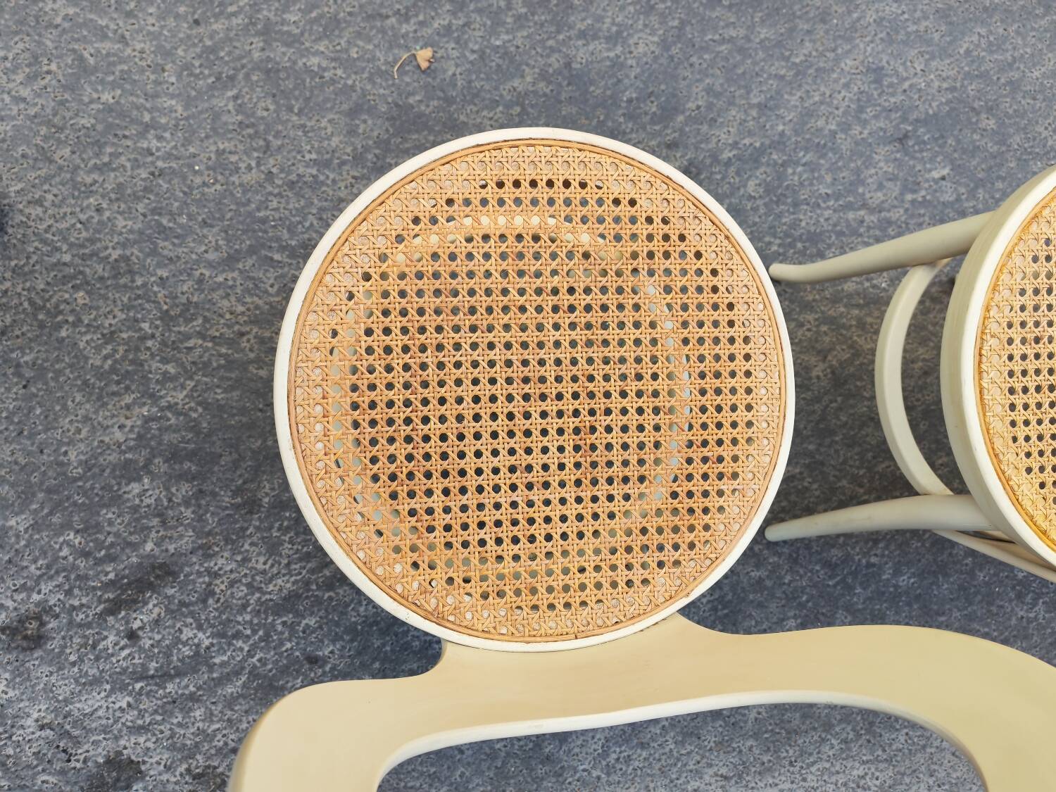 Lot de 4 chaises bistrot