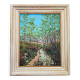 Oil painting - M. Schmidt
