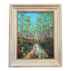 Oil painting - M. Schmidt