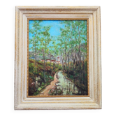 Peinture à l'huile - M. Schmidt