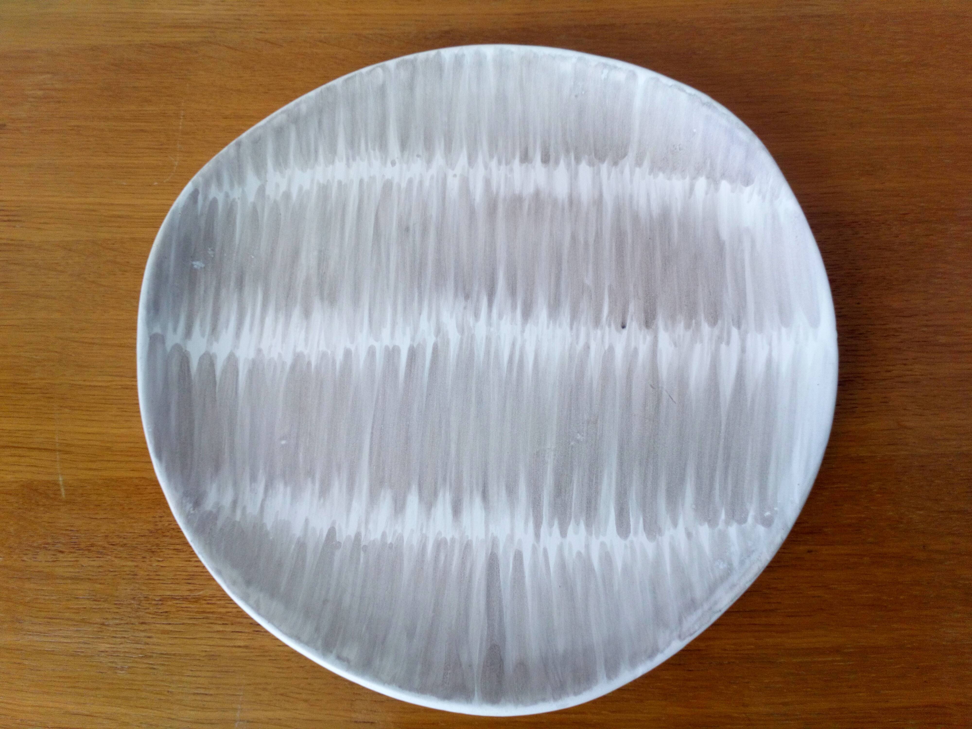 Niderviller serving dish 1950