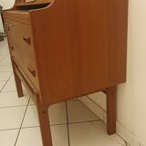 Teak secretary by Arne Wahl Iversen, 1960s