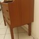 Teak secretary desk by Arne Wahl Iversen, 1960s