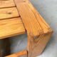 70s pine table regain