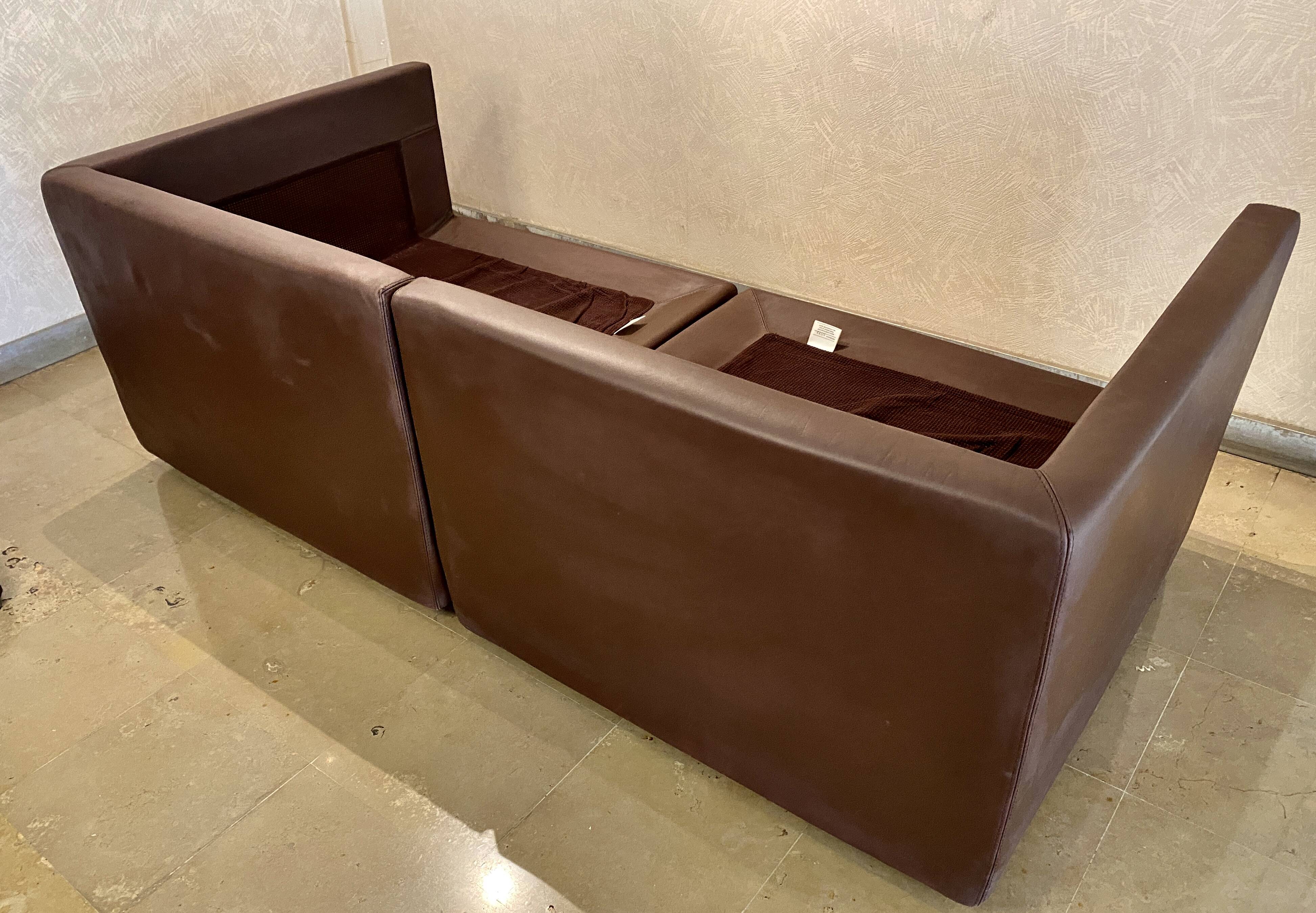 Zanotta easy chairs or sofa