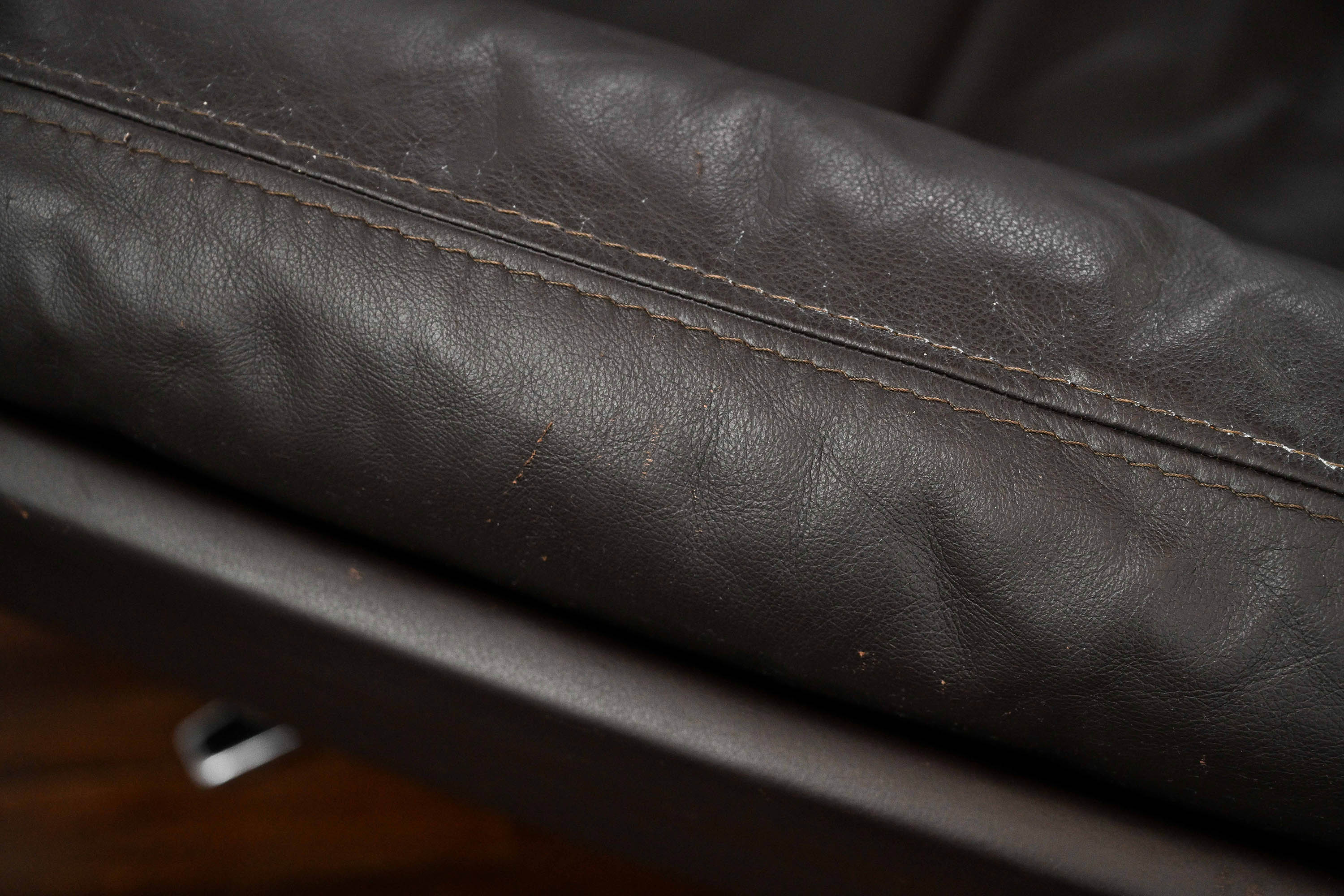 De Sede DS-31 armchair with matching foot rest