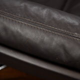 De Sede DS-31 armchair with matching foot rest