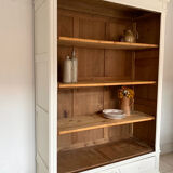 Bookcase cabinet