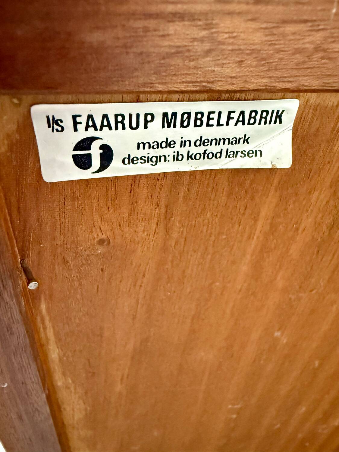 Scandinavian design teak coffee table kofod larsen Møbelfabrik